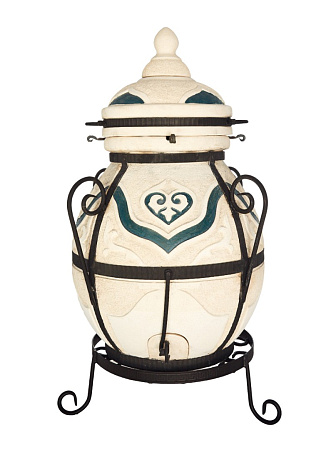 Тандыр Дастархан (в комплекте со стойкой под крышку)